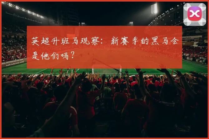 英超升班马观察：新赛季的黑马会是他们吗？